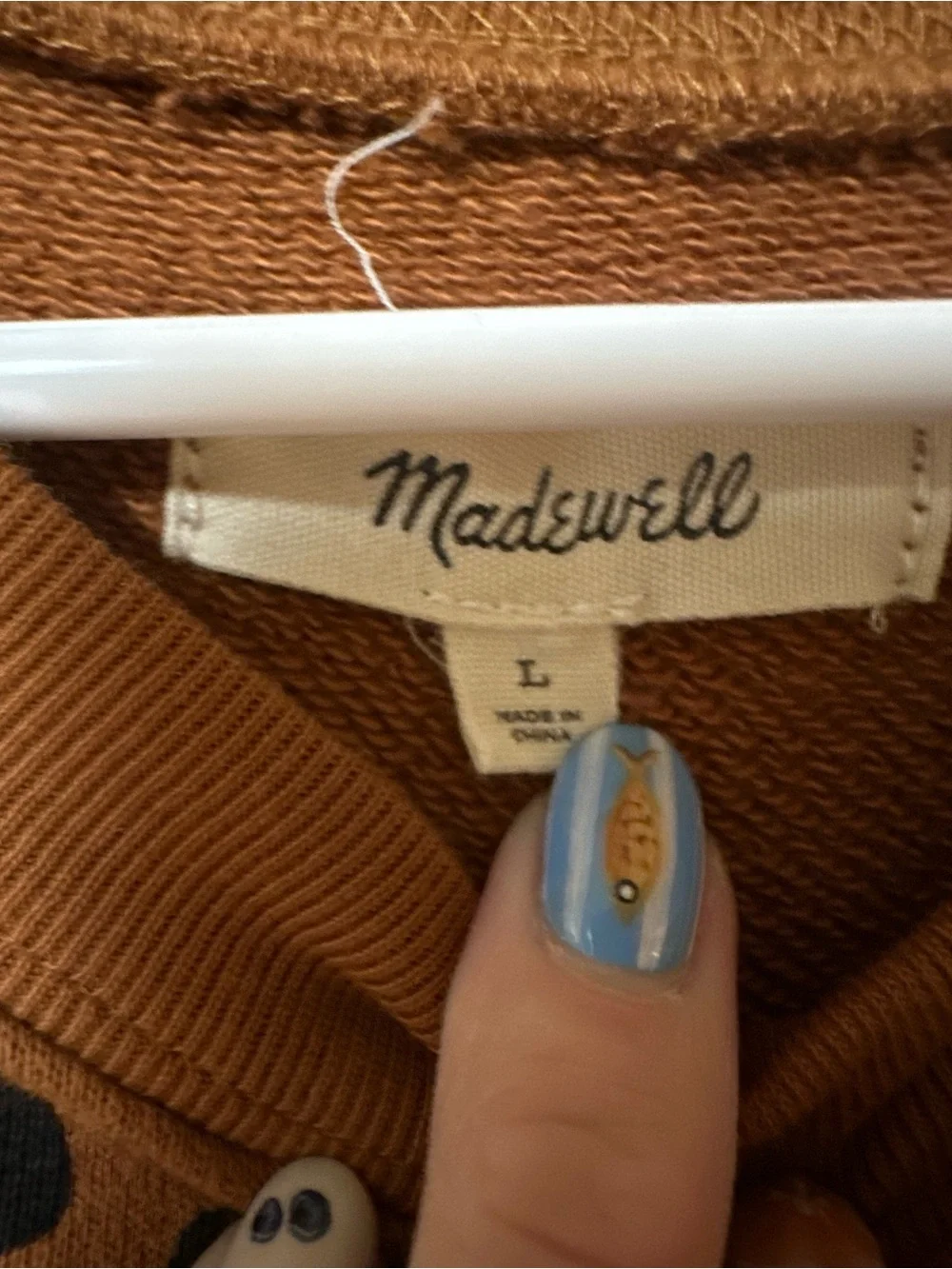 Madewell crewneck sweater